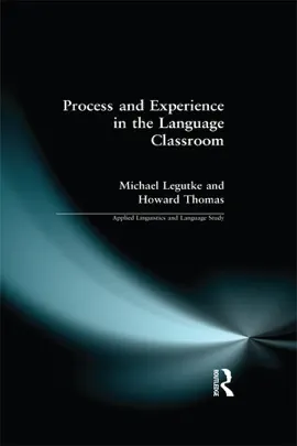 Read: Process and Experience in the Language Classroom Book
