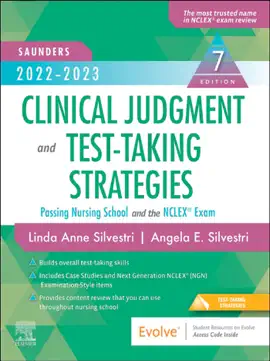 2022-2023 Clinical Judgment and Test-Taking Strategies - E-Book
