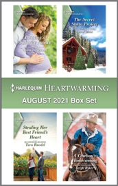Harlequin Heartwarming August 2021 Box Set - Anna J. Stewart, Carol Ross, Tara Randel & Leigh Riker