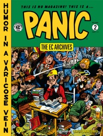 The EC Archives: Panic Volume 2 - Al Feldstein, William Gaines, Jack Mendelsohn, Jack Davis & Joe Orlando