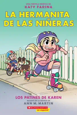 Read: La hermanita de las niñeras #2: Los patines de Book Karen (Karen's Roller Skates)