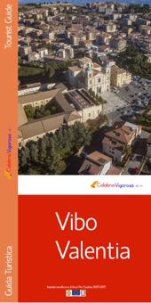 Book cover for Calabria - Vibo Valentia by Redazione eGuide