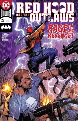 Red Hood and the Outlaws (2016-2020) #23