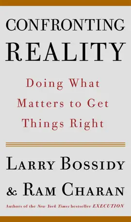 Read: Confronting Reality Book