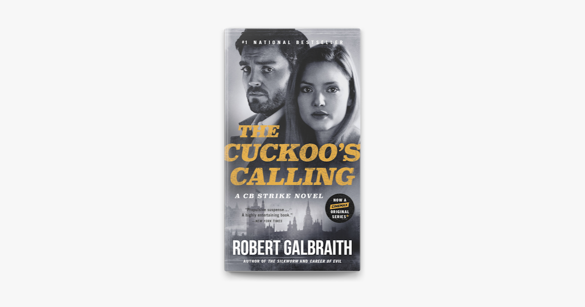 The Cuckoo's Calling, The Silkworm, Career of Evil by Robert Galbraith