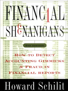 Financial Shenanigans by Howard M. Schilit