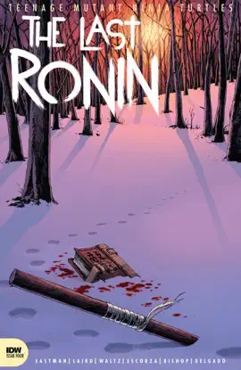 Read: Teenage Mutant Ninja Turtles: The Last Ronin Book #4