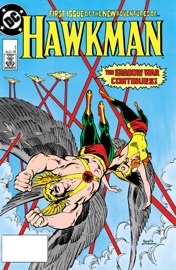 Hawkman (1986-1987) #1 - Tony Isabella & Richard Howell