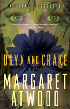 Oryx and Crake - Margaret Atwood Cover Art