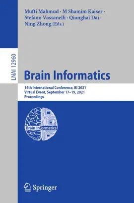 Read: Book Brain Informatics