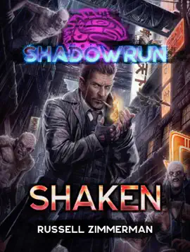 Read: Shadowrun: Shaken Book