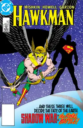 Read: Hawkman Book (1986-1987) #10