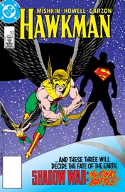 Hawkman (1986-1987) #10 - Barbara Randall Kesel, Dan Mishkin & Richard Howell