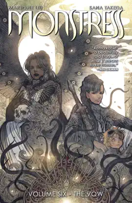 Read: Monstress Vol. Book 6: The Vow