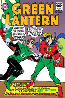 Read: Green Lantern (1960-) Book #40