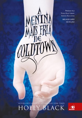 Capa do livro A Menina Mais Fria de Coldtown de Holly Black