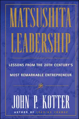 Read: Matsushita Book Leadership