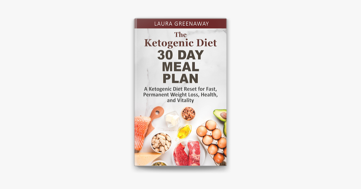  The Ketogenic Diet 30 Day Meal Plan A Ketogenic Diet 