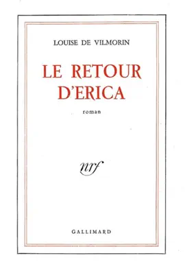Read: Le retour d'Erica Book