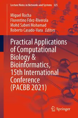 Read: Book Practical Applications of Computational Biology & Bioinformatics, 15th International Conference (PACBB 2021)