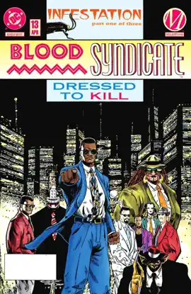 Read: Blood Book Syndicate (1993-1995) #13