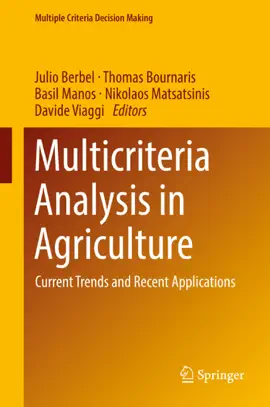 Read: Multicriteria Analysis Book in Agriculture