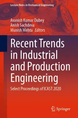 Read: Recent Trends Book in Industrial and Production Engineering