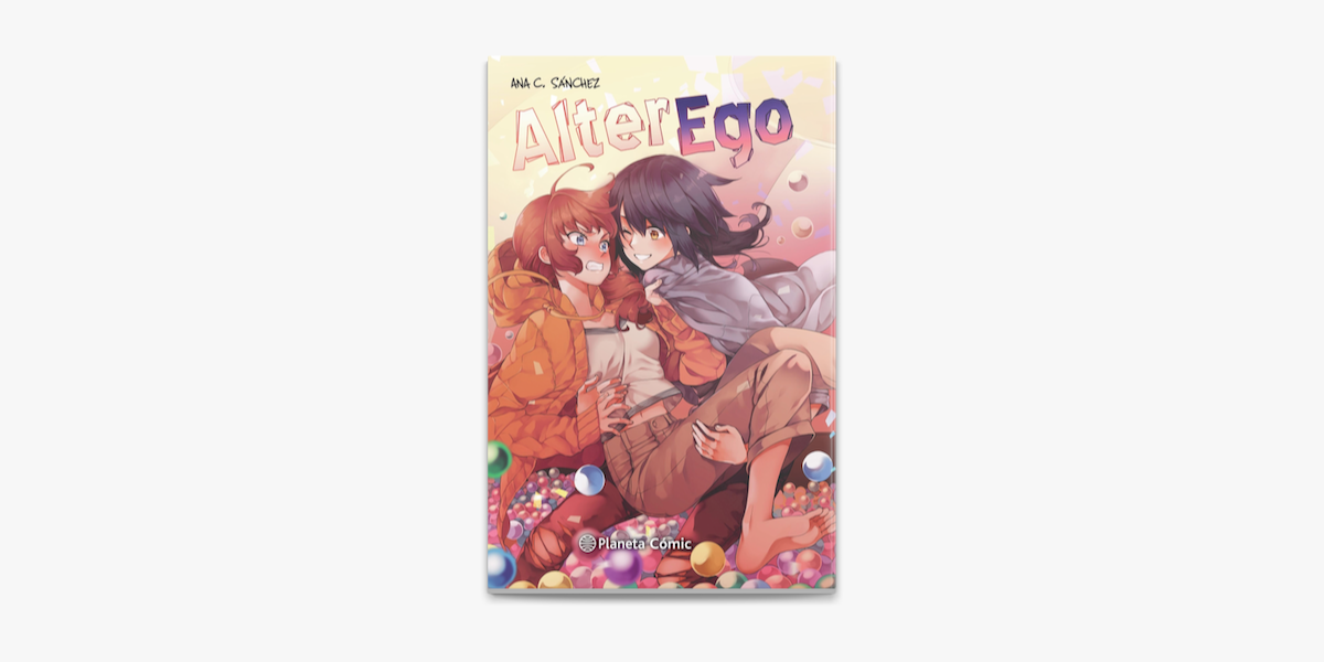 Planeta Manga: Alter Ego nº 01 on Apple Books