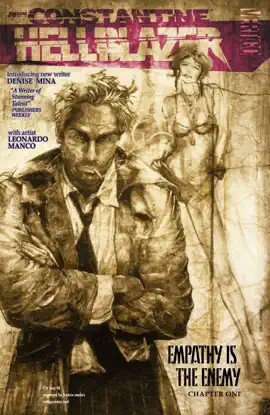 Read: Hellblazer (1988-2013) #216 Book