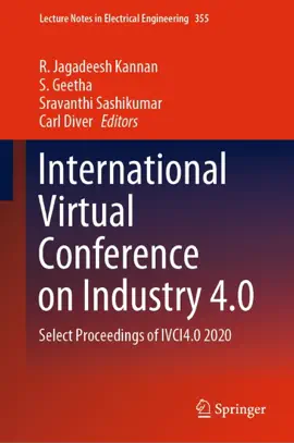 Read: Book International Virtual Conference on Industry 4.0