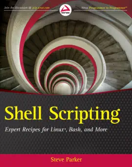 Read: Book Shell Scripting