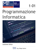 Programmazione Informatica - Diego Sutera