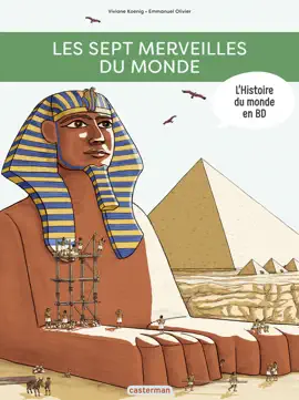 Read: L'Histoire du Book monde en BD - Les Sept Merveilles du monde