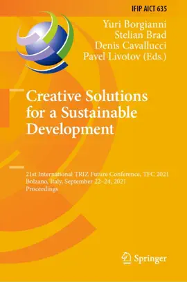 Read: Book Creative Solutions for a Sustainable Development
