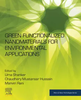 Read: Green Functionalized Nanomaterials Book for Environmental Applications