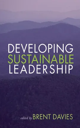 Read: Book Developing Sustainable Leadership