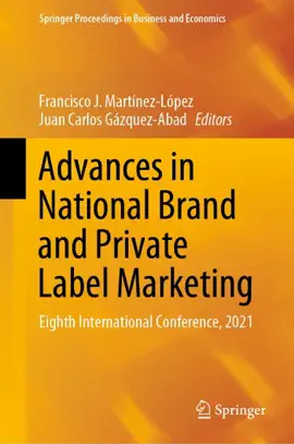 Read: Advances Book in National Brand and Private Label Marketing
