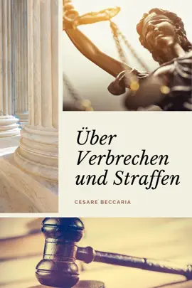 Read: Über Verbrechen und Straffen (Kommentiert) Book