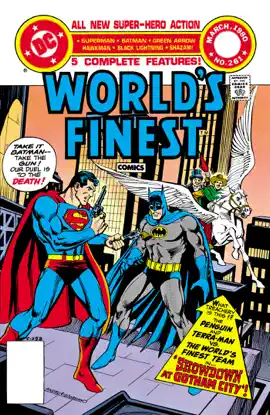 Read: World's Finest Comics (1941-1986) Book #261