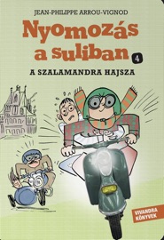 A szalamandra hajsza - Jean-Philippe Arrou-Vignod
