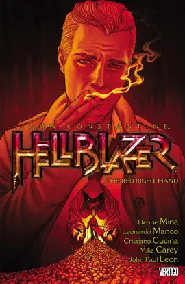 Read: John Constantine, Hellblazer Vol. 19: Red Right Book Hand