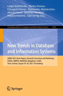 Read: Book New Trends in Database and Information Systems
