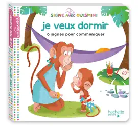 Read: Signe Book avec Ouismini - Je veux dormir