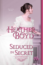 Seduced in Secret - Heather Boyd Cover Art
