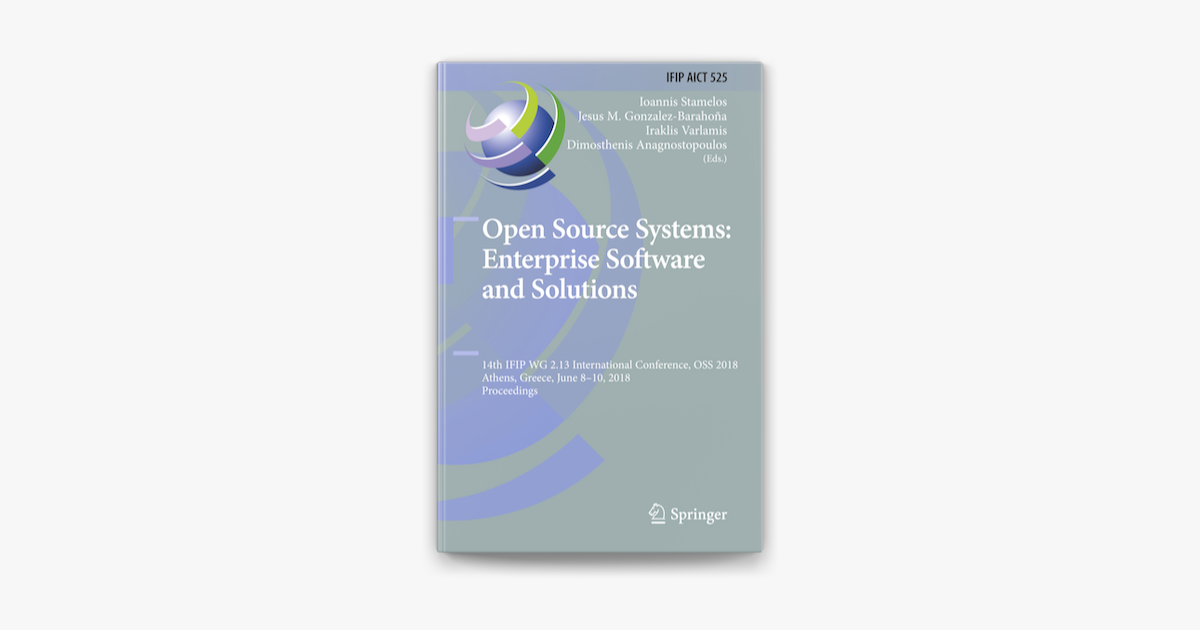 Apple Books 上的《Open Source Systems: Enterprise Software and Solutions》