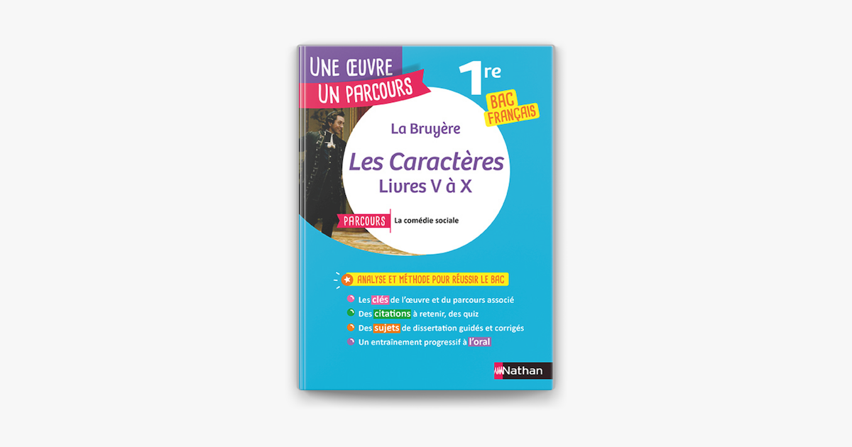 Les Caracteres Livre 5 A 10 books.apple.com