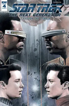 Read: Star Trek: Book The Next Generation: Through The Mirror #4