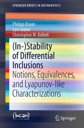 Read: Book (In-)Stability of Differential Inclusions