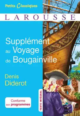 Read: Supplément au Book voyage de Bougainville - Diderot
