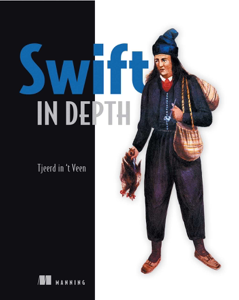 Swift in Depth - Tjeerd in 't Veen Cover Art